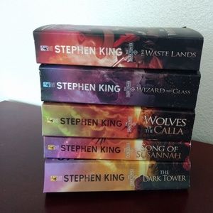 Stephen King Dark Tower 3-7